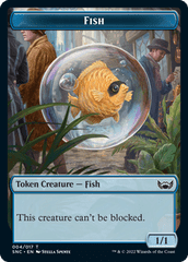 Fish Token - Foil